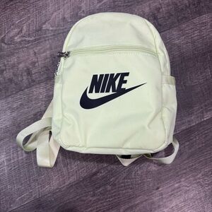 Nike Neon Light Green Mini‎ Backpack